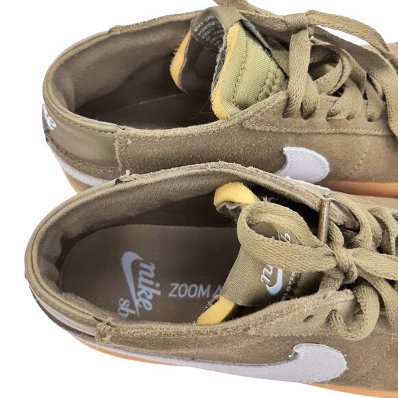 Nike Blazer Green Suede Chukka SZ 7 main image 5